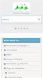 Mobile Screenshot of iesalpujarra.edu.es